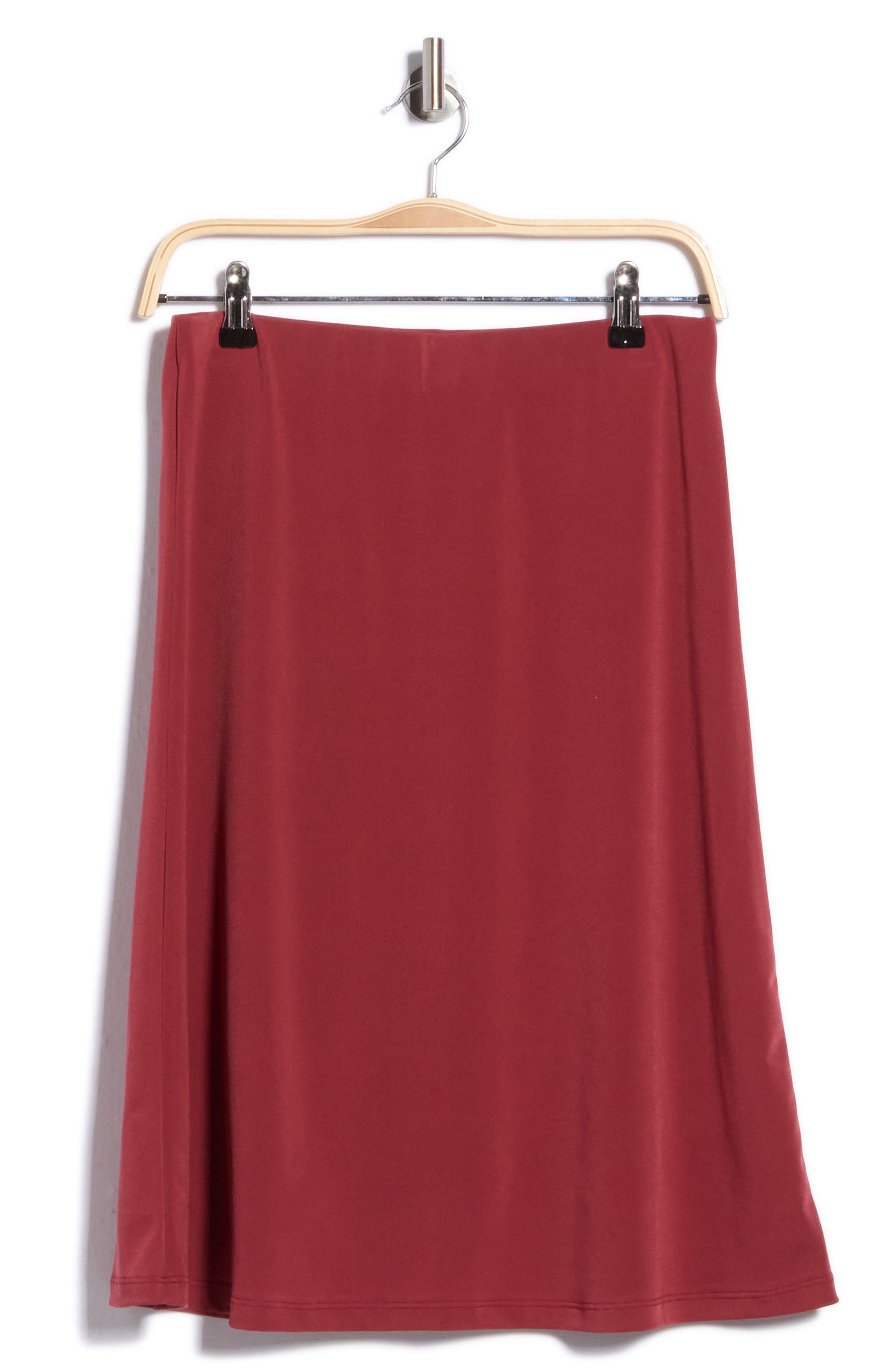 A-Line Knee Length Skirt