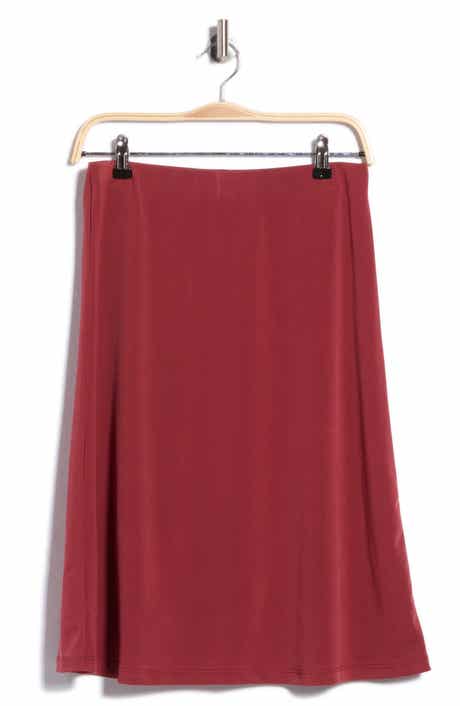 A-Line Knee Length Skirt