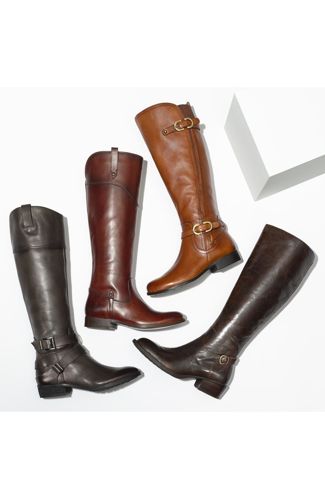 Naturalizer 'Jennings' Knee High Boot, Alternate, color, 