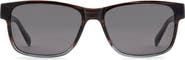 Fossil 58mm Rectangular Sunglasses
