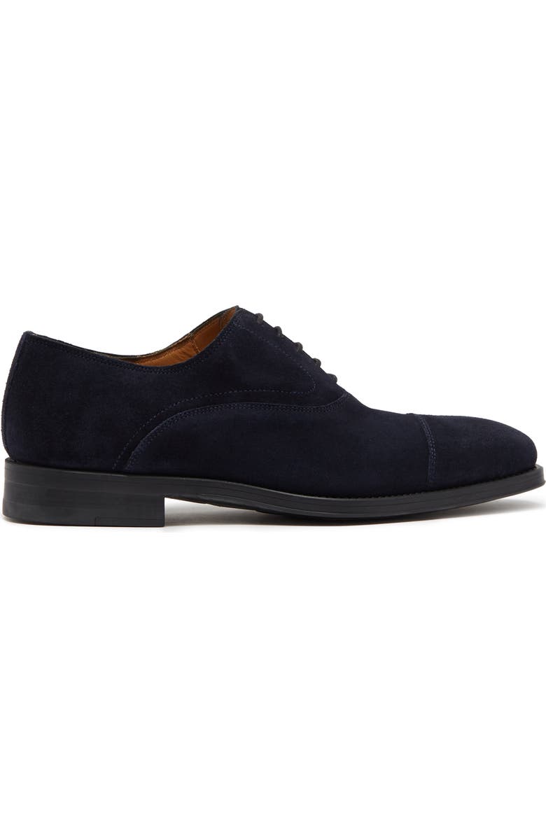 Magnanni Tosi Cap Toe Suede Oxford, Alternate, color,