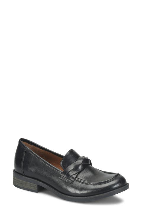 Maribel Faux Leather Loafer