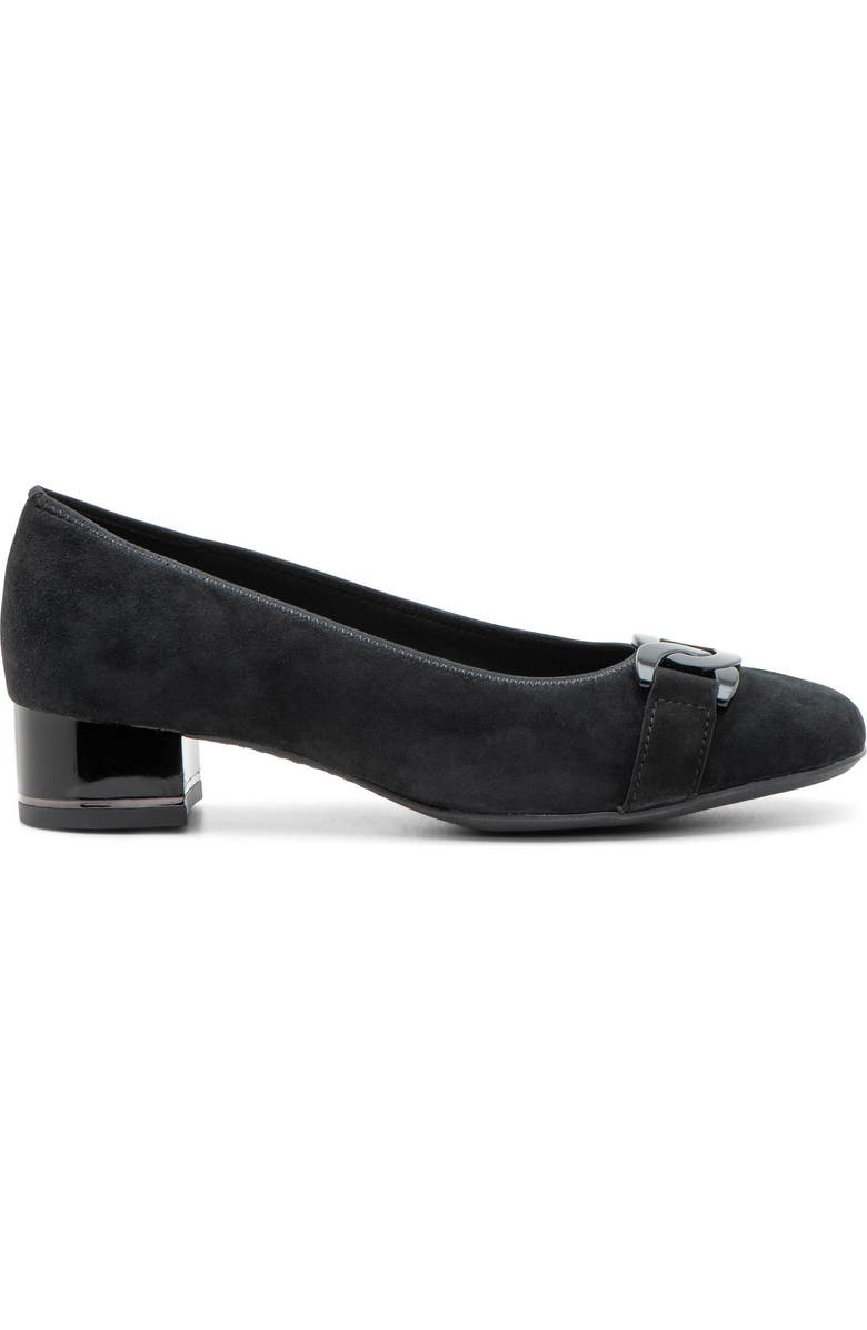 ara Gallant Chain Pump, Alternate, color, Black