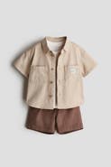 H&M 3-piece Cotton Set