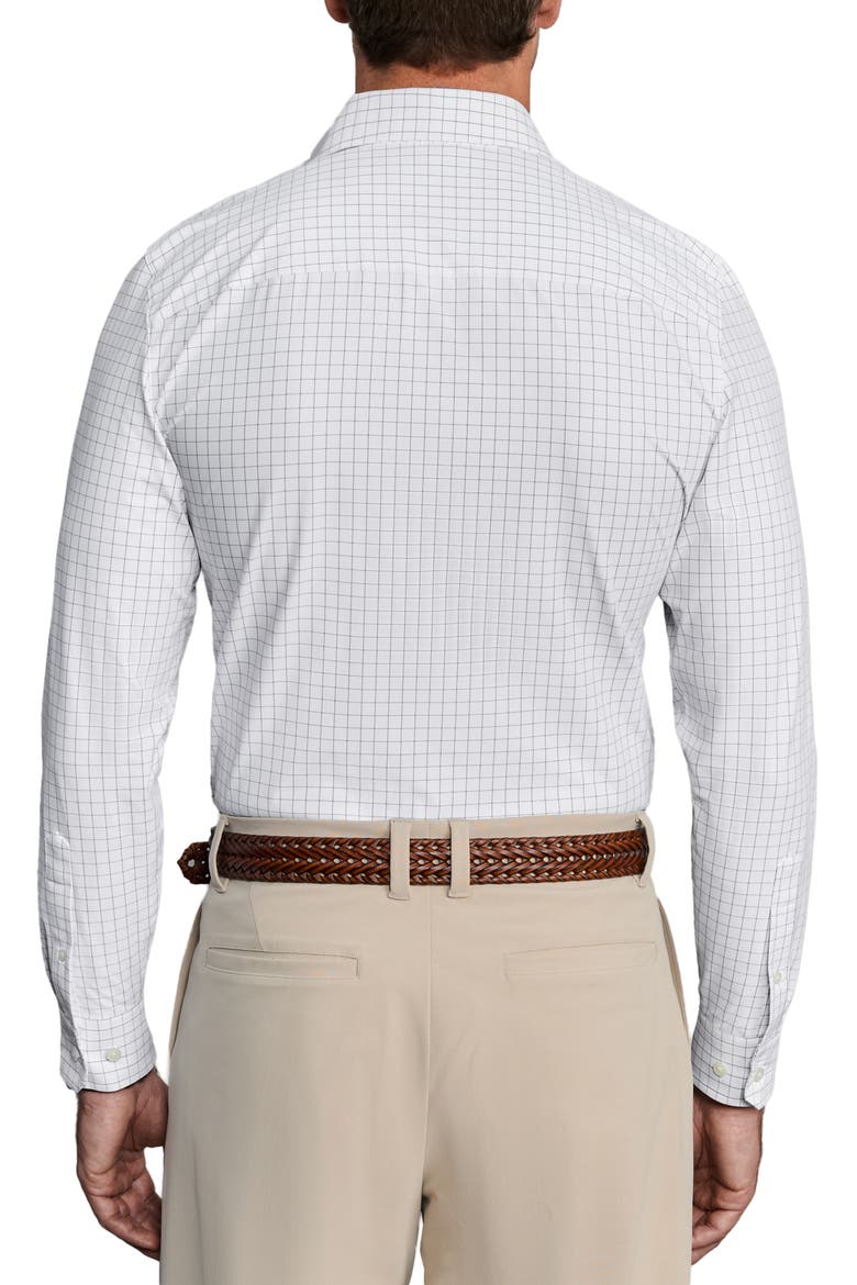 State of Mind Slim Fit Performance Shirt, Alternate, color, NIGHTSHADE MINI WINDOWPANE