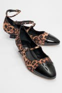 Prologue Shoes Uster Low Heel Mary Jane Pump