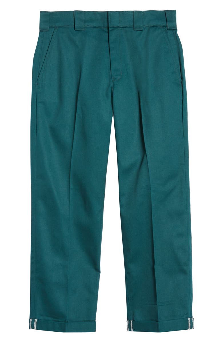 Dickies Men's R2R Regular Fit Cuffed Twill Pants, Alternate, color,