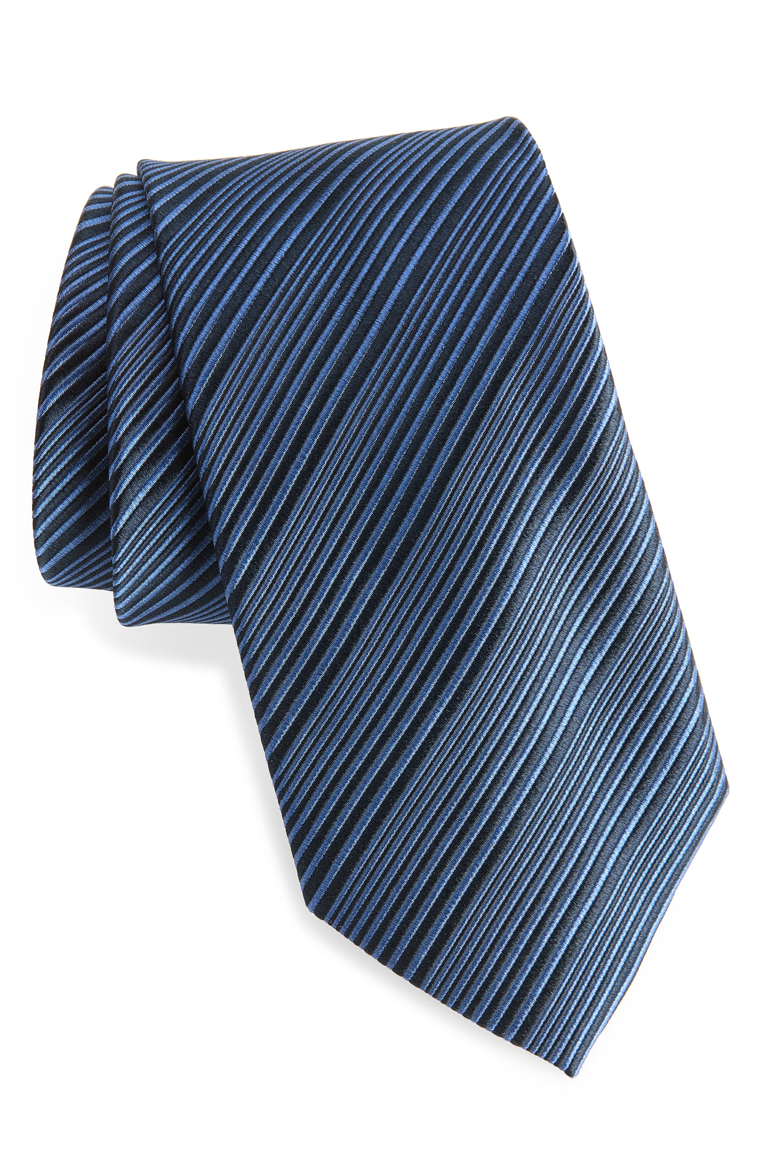 Textured Jacquard Silk Tie