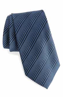 Textured Jacquard Silk Tie