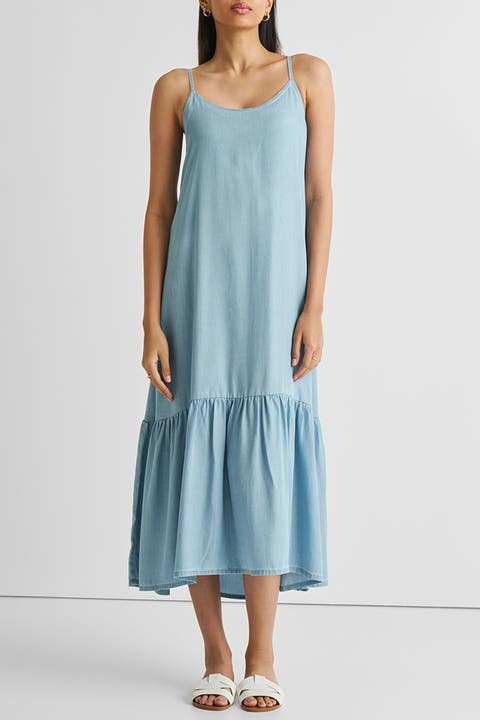 Flowy Maxi with Adjustable Straps