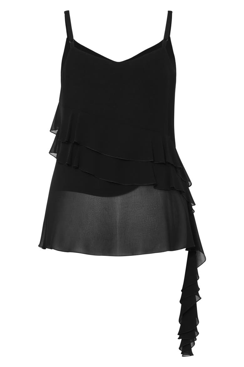 Lovers Lane Camisole, Alternate, color, BLACK