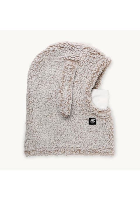 Kids High Pile Fleece Bunny Overhood