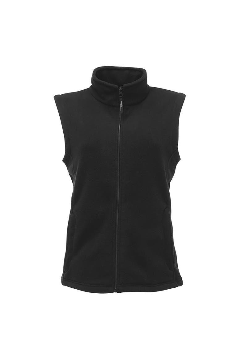 210 Series Microfleece Bodywarmer / Gilet, Main, color, Black