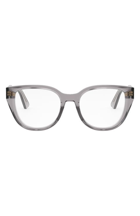 'DiorPrismeO B1I 52mm Butterfly Eyeglasses