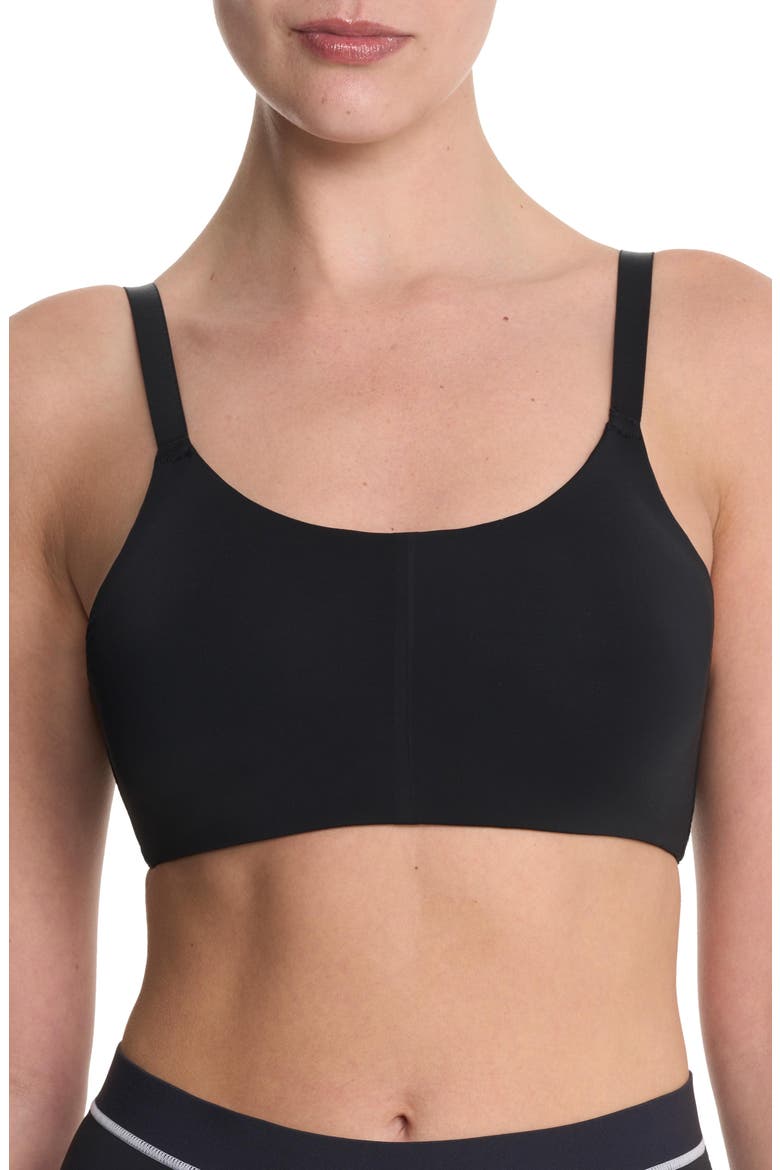 Elevate Convertible Wireless Sports Bra, Main, color, Black