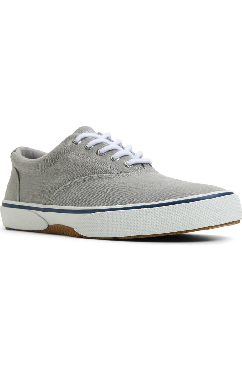 Sperry Halyard CVO Sneaker, Main, color, Grey