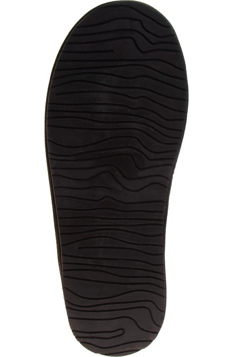 AVALANCHE Faux Fur Lined Slipper, Alternate, color,