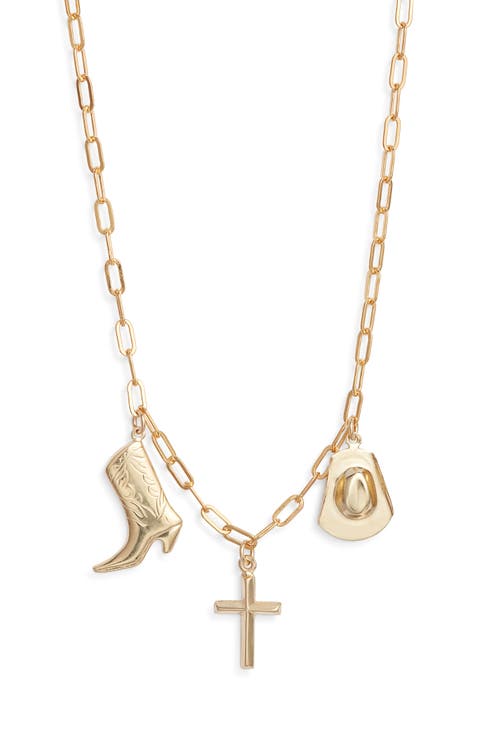 Rodeo Charm Necklace