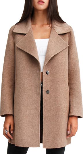 Ex-Boyfriend Wool Blend Oversized Jacket