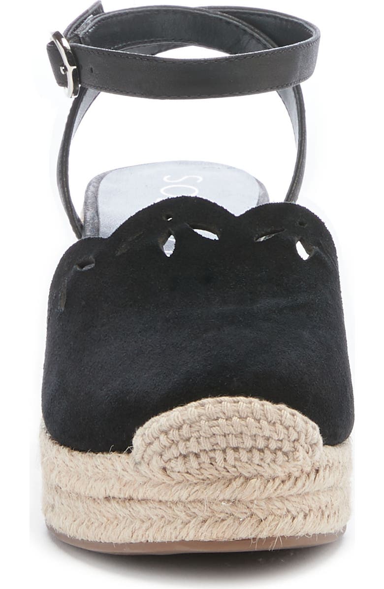 Sole Society Calysa Ankle Strap Espadrille Wedge, Alternate, color,