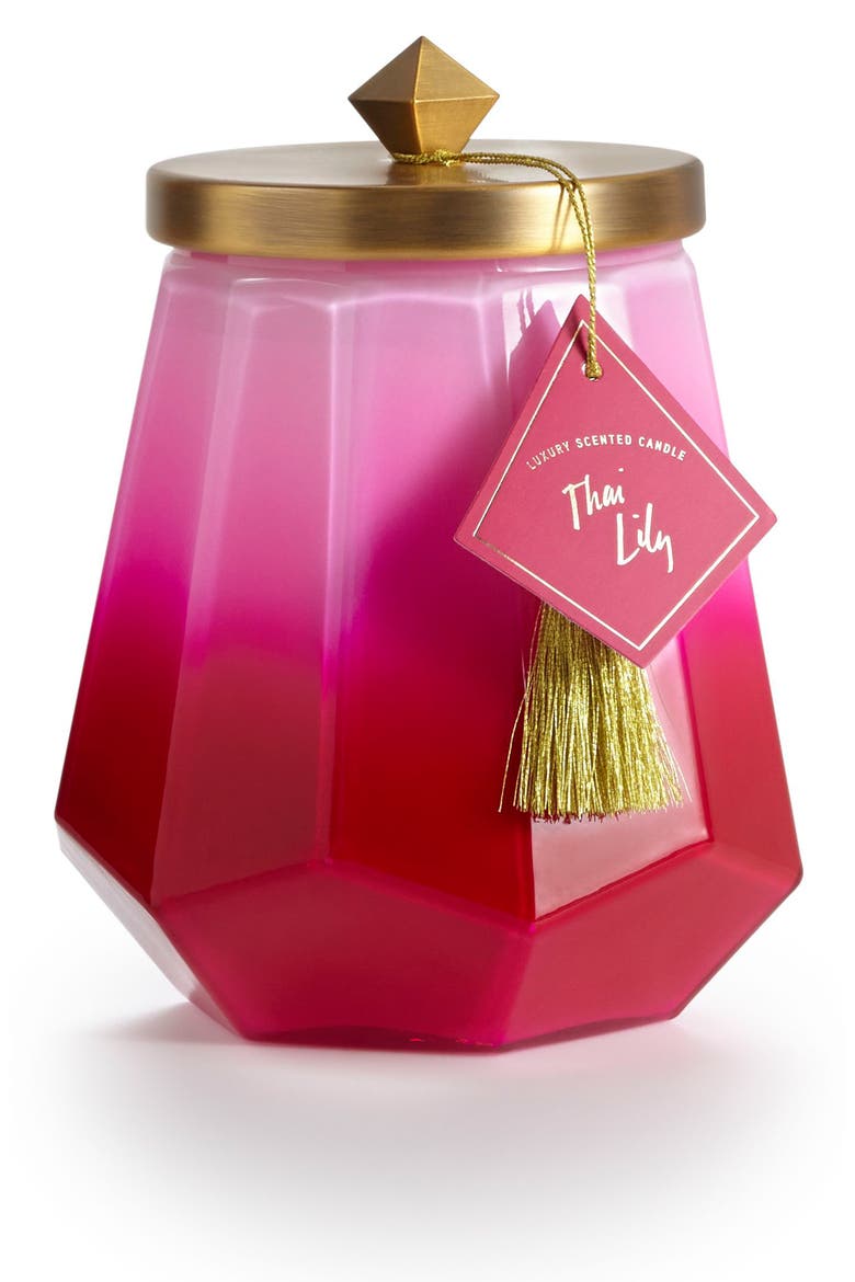 'Laurel' Scented Candle Jar, Main, color, THAI LILY