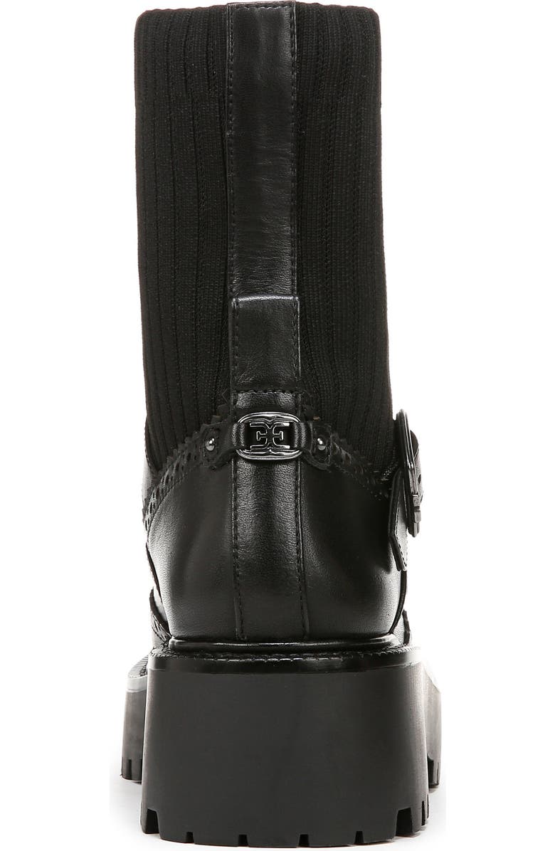 Sam Edelman Elly Lug Sole Boot, Alternate, color, Black