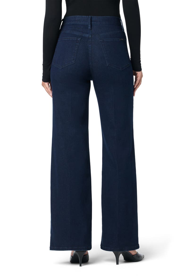 High Waist Wide Leg Jeans, Alternate, color, ABYSSINIAN