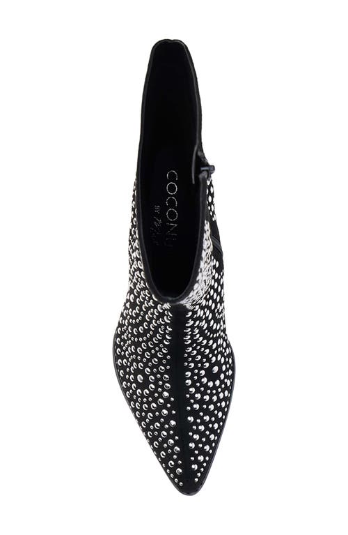 Matisse Twain Studded Western Boot In Black
