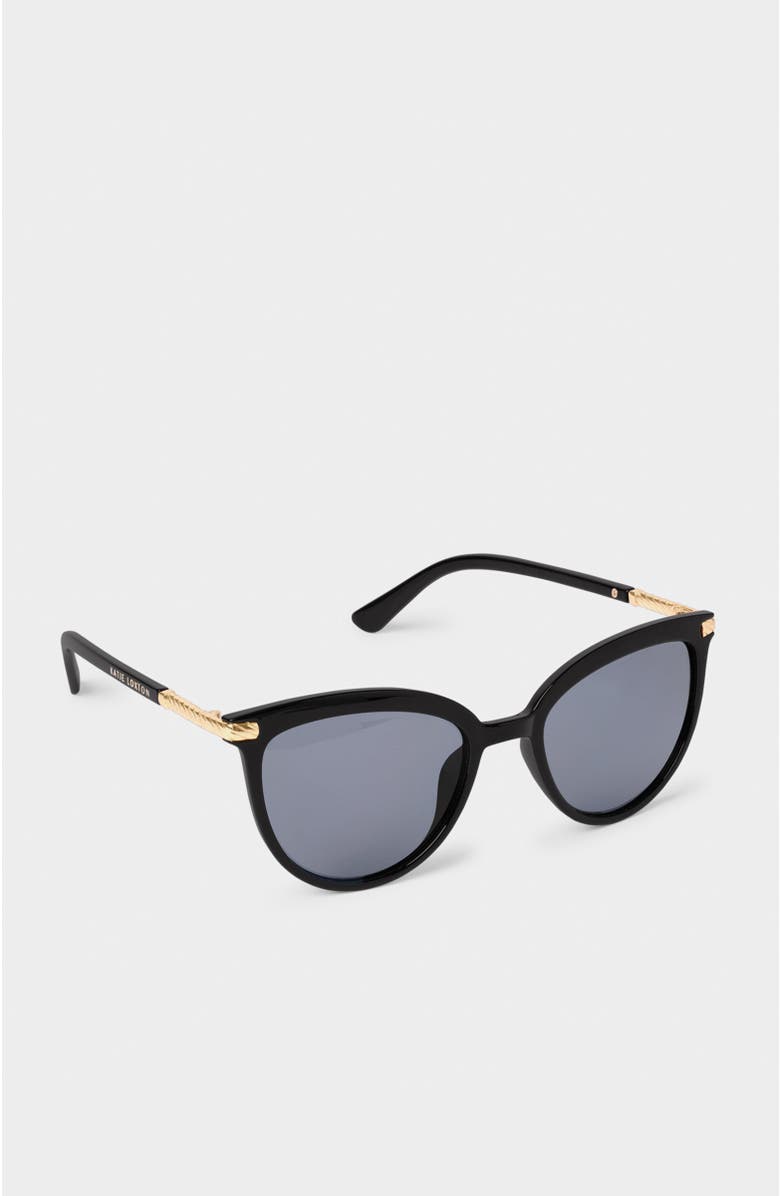 Katie Loxton Ravello Sunglasses, Alternate, color, Black