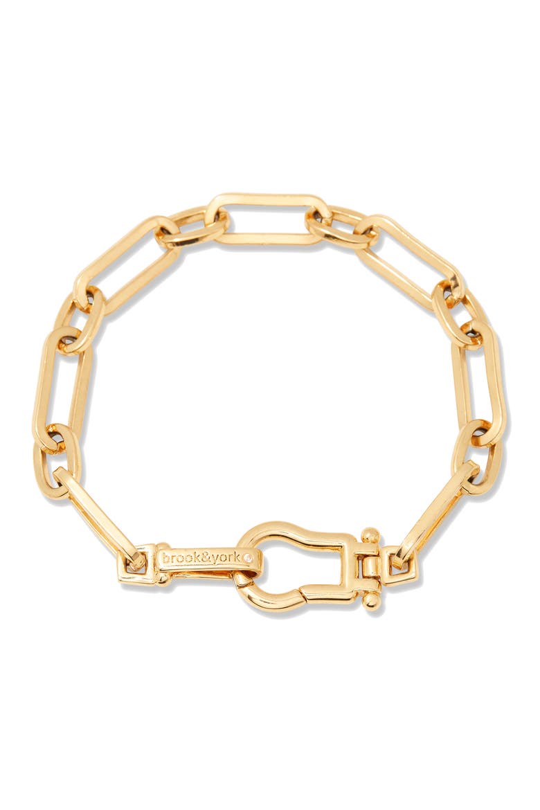 Layton Chain Bracelet, Main, color, GOLD