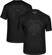 Retro Brand Men's Original Retro Brand Black Virginia Tech Hokies Metallica Retro T-Shirt