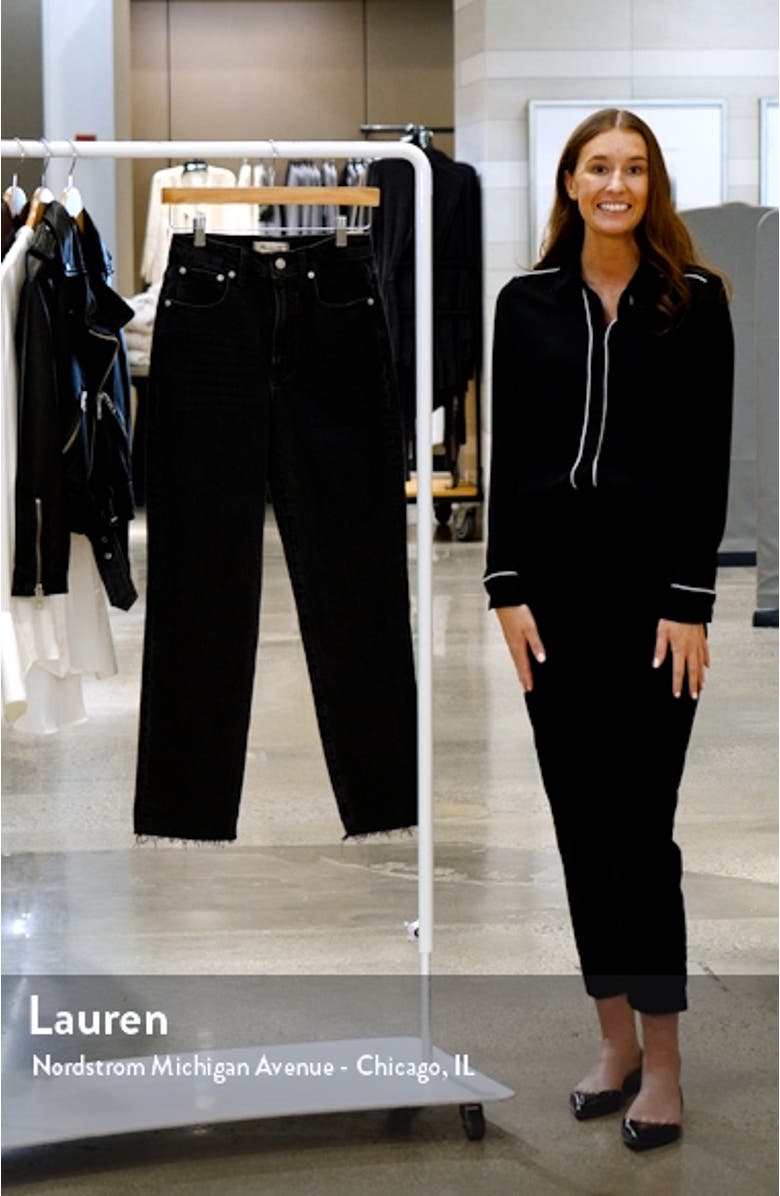 The Curvy Perfect Vintage Straight Jeans, sales video thumbnail