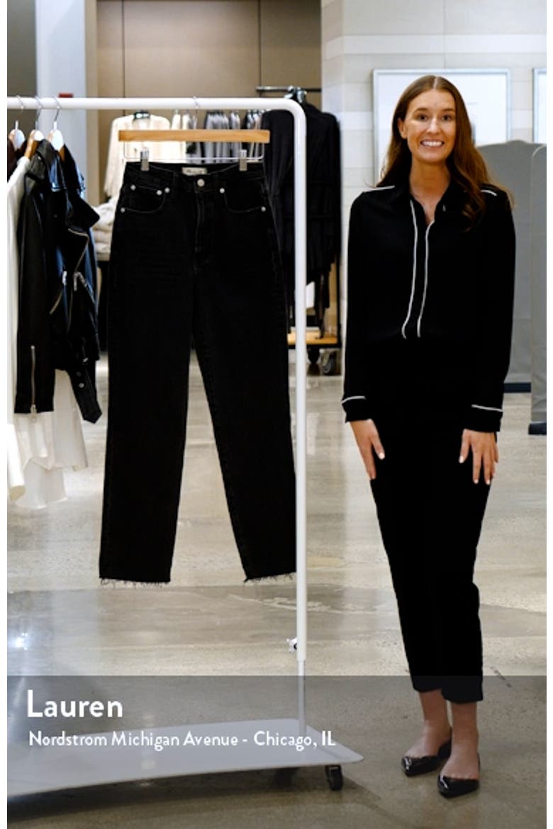 The Curvy Perfect Vintage Straight Jeans video