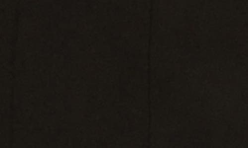 Aidan Mattox By Adrianna Papell Beaded Sleeve Stretch Crepe Cocktail Midi Dress In Black