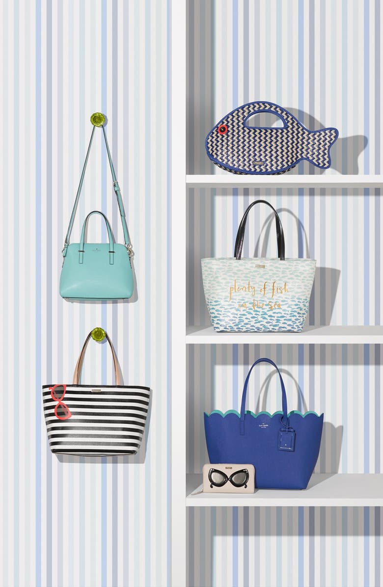 Kate Spade New York 'cedar street - maise' leather satchel, Main, color,