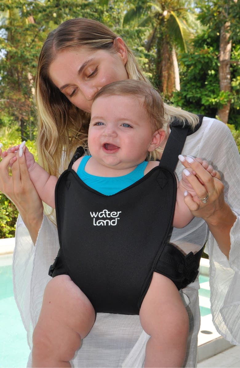 WaterLand Water & Land Baby Carrier, Alternate, color, Black