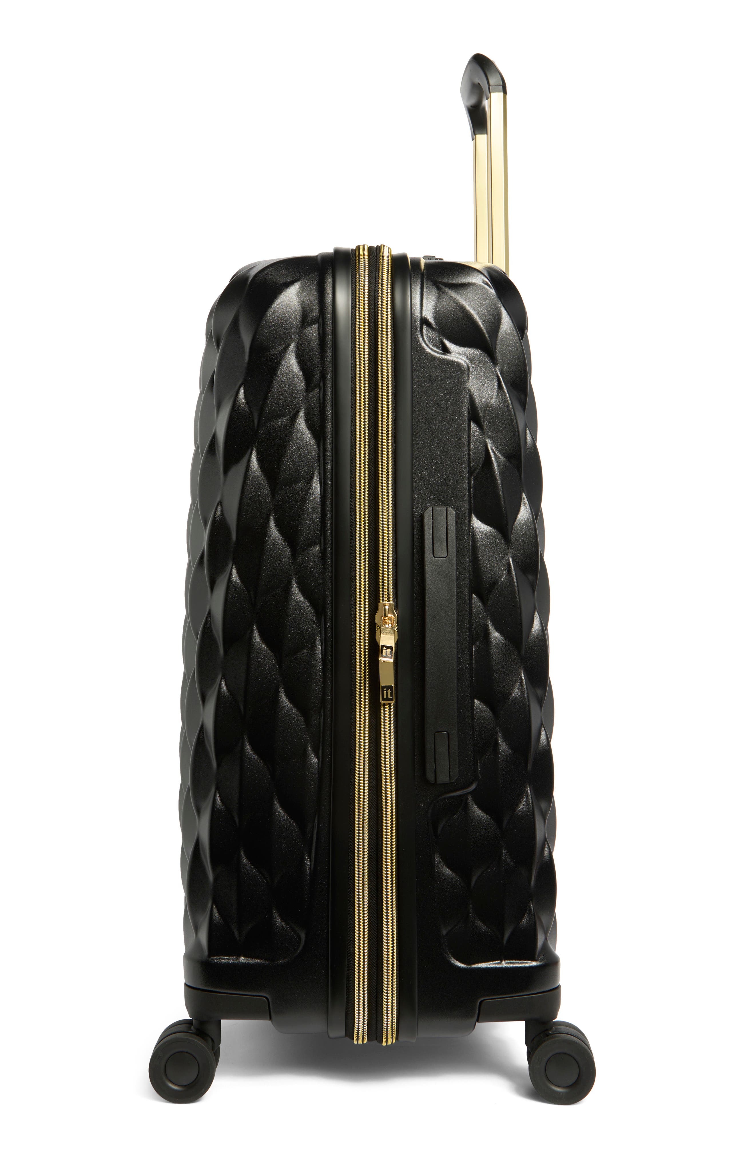 IT LUGGAGE Illuminate 27-Inch Hardside Spinner Luggage, Alternate, color, Black