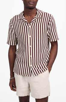 The Textured Knit Camp Shirt