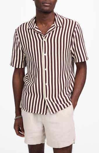 The Textured Knit Camp Shirt