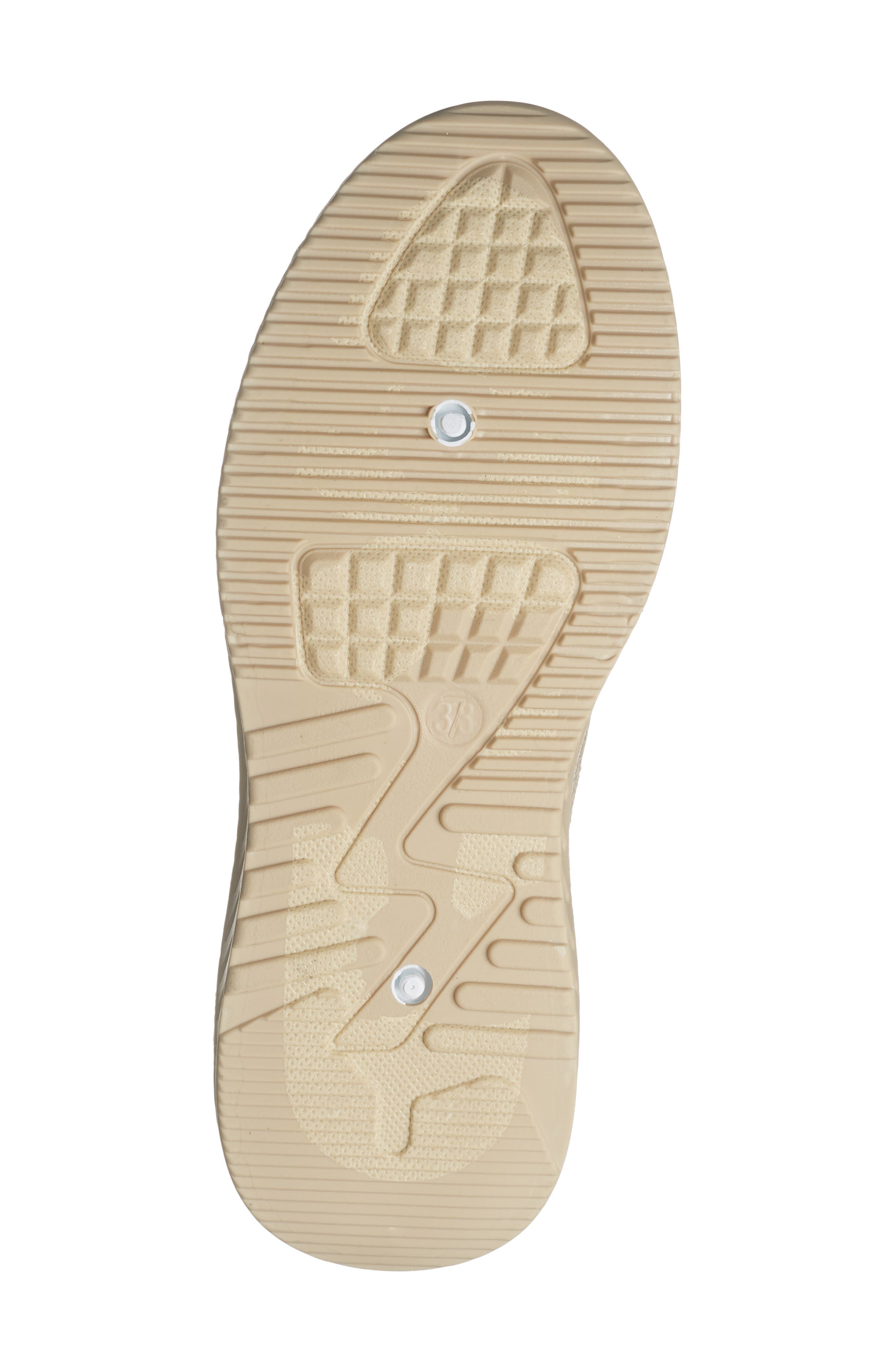 Tahari Knit Slip-On Sneaker, Alternate, color, Natural