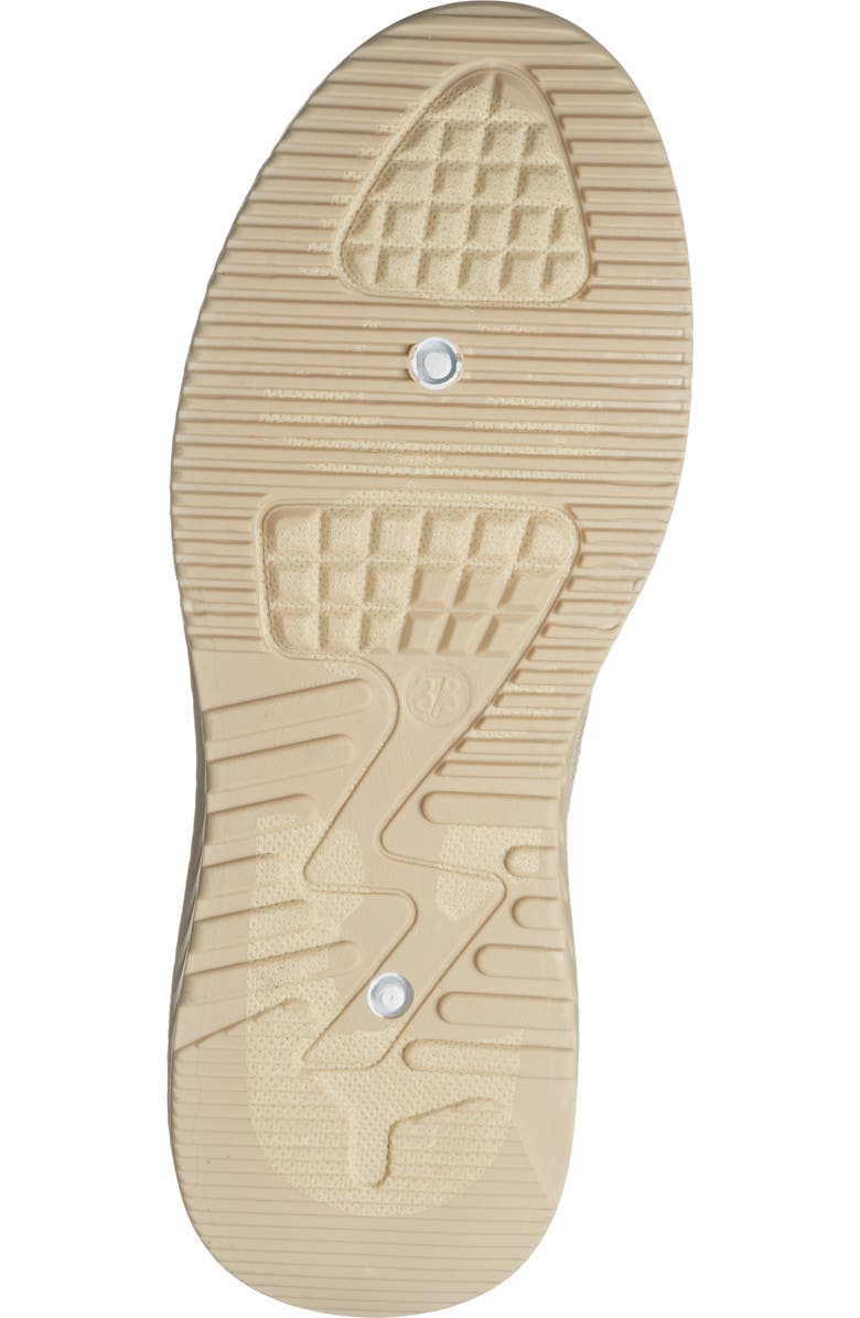 Tahari Knit Slip-On Sneaker, Alternate, color, Natural