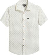 Brixton Charter Print Short Sleeve Button-Up Shirt