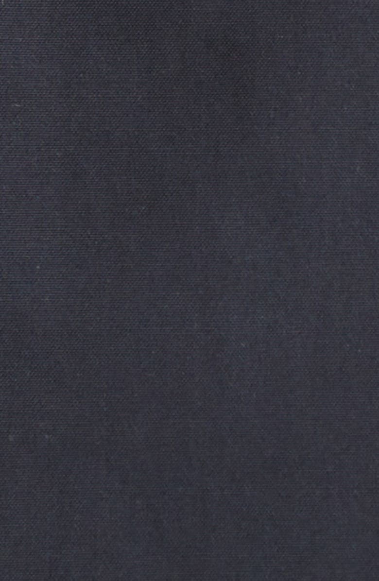 Undercover Tartan Trim Wavy Zip Jacket, Alternate, color, Dark Navy