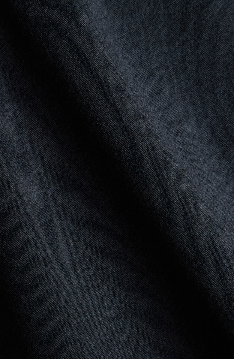 Rhone Atmosphere Long Sleeve Performance T-Shirt, Alternate, color, True Black Heather