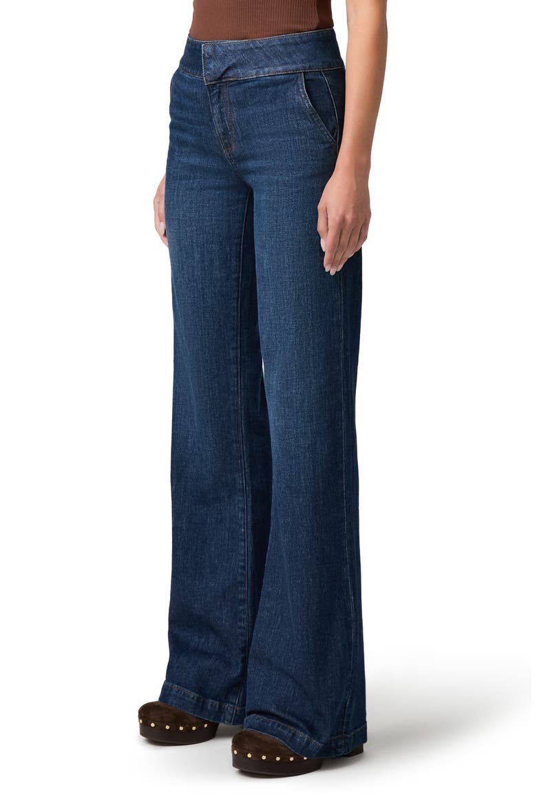 Leenah High Waist Wide Leg Jeans, Alternate, color, SIMONETTA