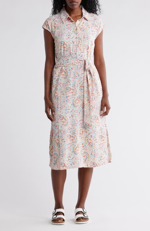 Button Front Shirtdress