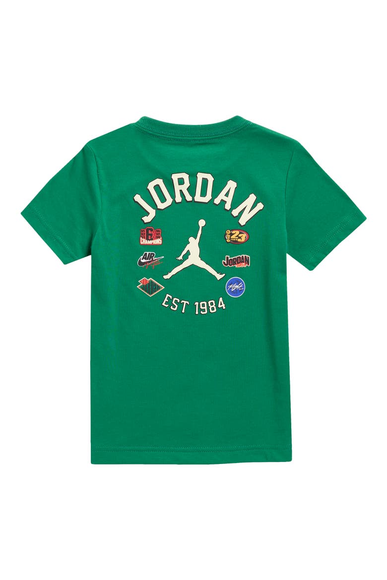 Kids' Court of Legends Graphic T-Shirt, Alternate, color, PINE GREEN