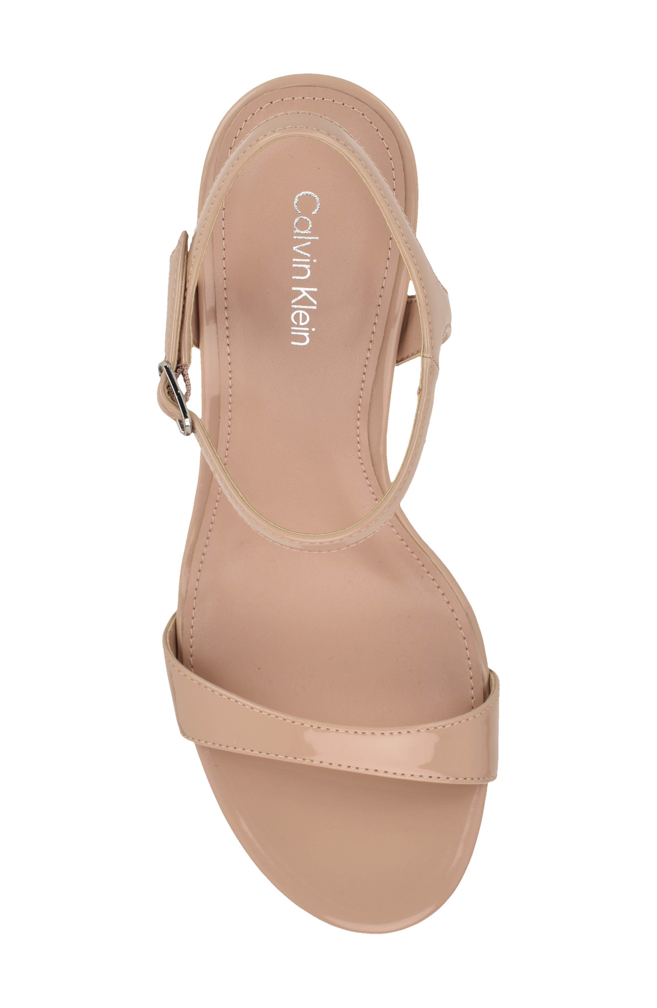 Naome Sandal, Alternate, color, NATURAL