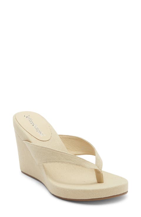 Liezel Platform Wedge Flip Flop (Women)
