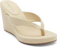 Jeffrey Campbell Liezel Platform Wedge Flip Flop